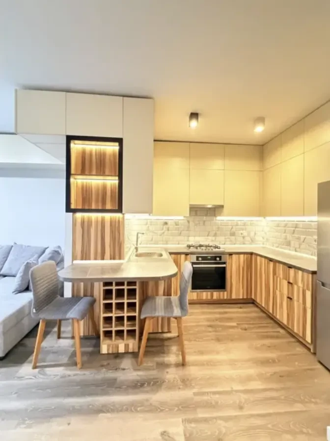 1-комнатная квартира с продуманной планировкой в ЖК Bartolomeo 4