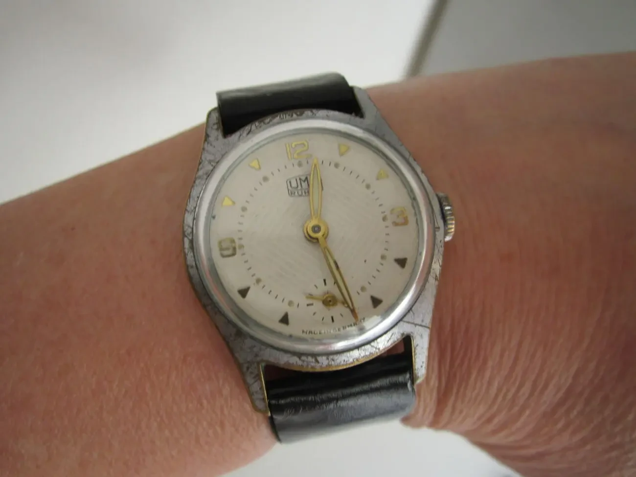 Часы мужские UMF Ruhla ГДР 10