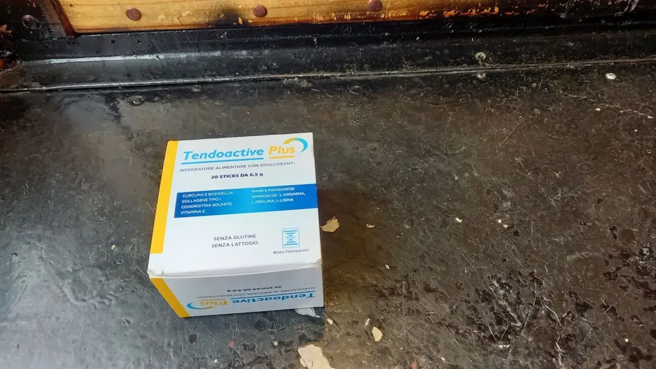 Диетическая добавка-БАДы Tendoactive Plus 20 стиков Bruno Farmaceutici