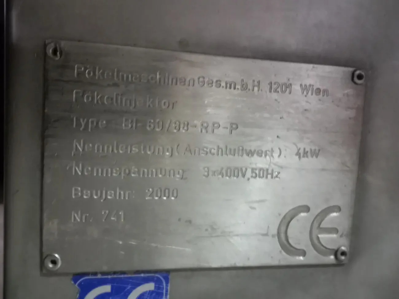 Ін'єктор Meat Master BI-60/88-RP-P 10