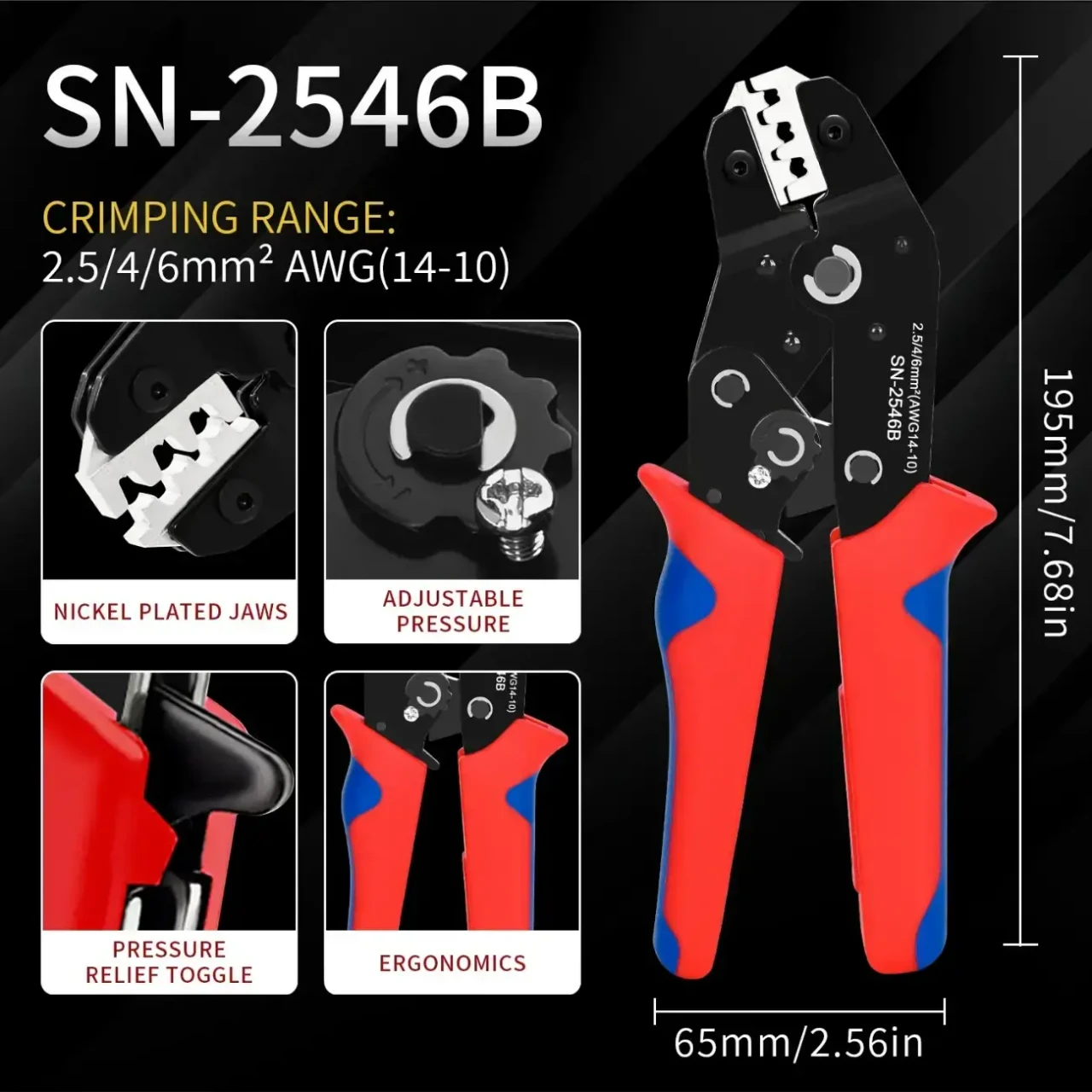 Кримпер Обтискні кліщі 3