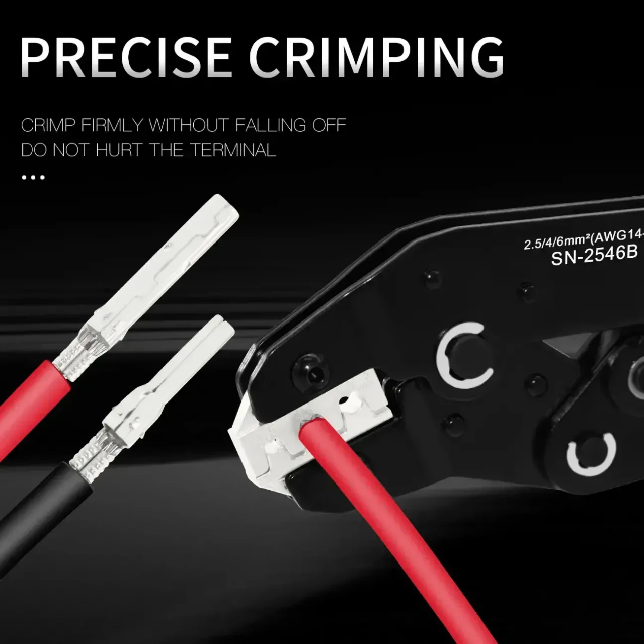 Кримпер Обтискні кліщі 5