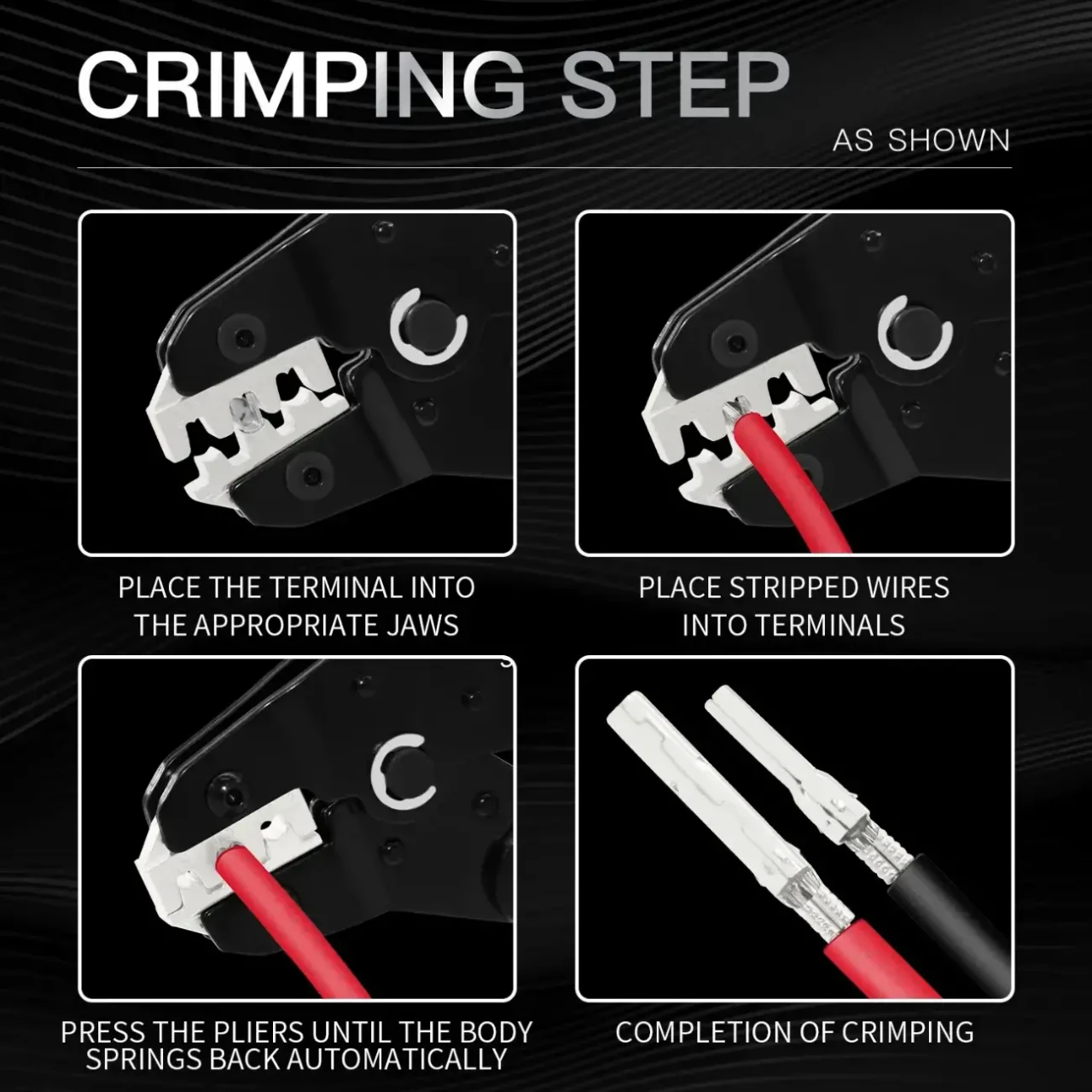 Кримпер Обтискні кліщі 4