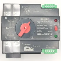 TOMZN АBP для DIN-рейки, 125А/2Р, 63A/2P, TOQ7 , 230 В