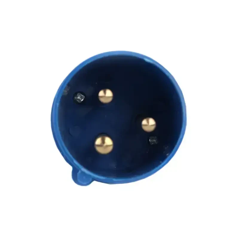 ElectroHouse Силовий роз'єм стаціонарний (розетка  и вилка) 3х32 3