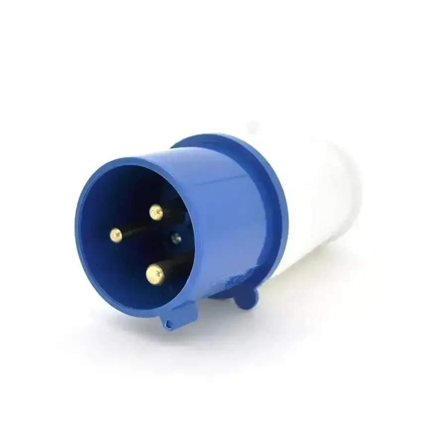 ElectroHouse Силовий роз'єм стаціонарний (розетка  и вилка) 3х32 5