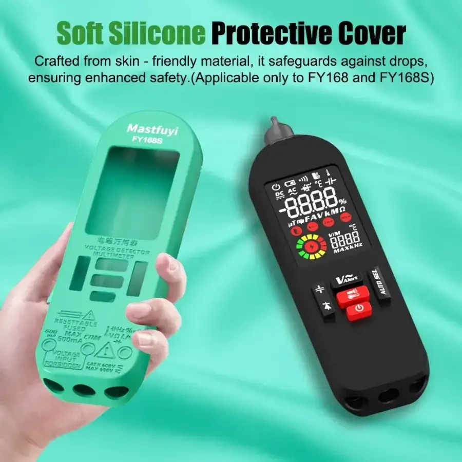 Цифровой мультиметр FY168S 6