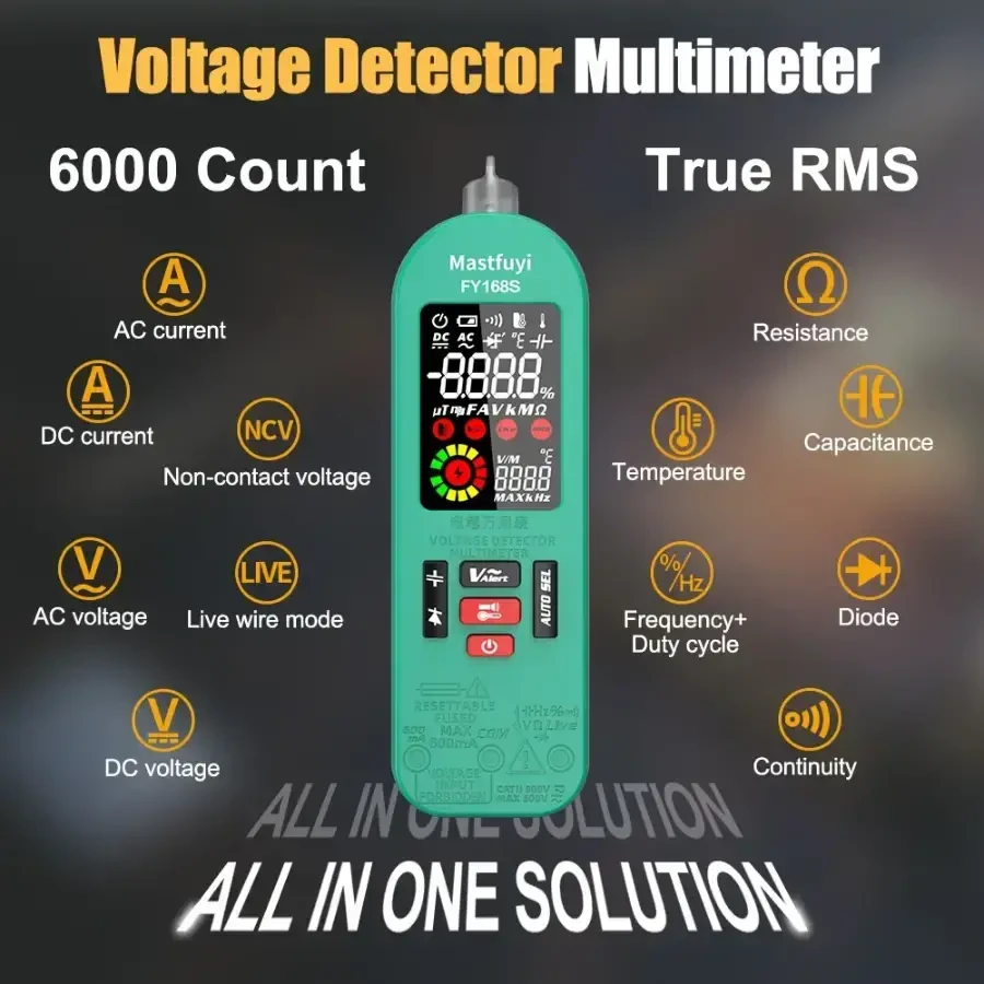 Цифровой мультиметр FY168S