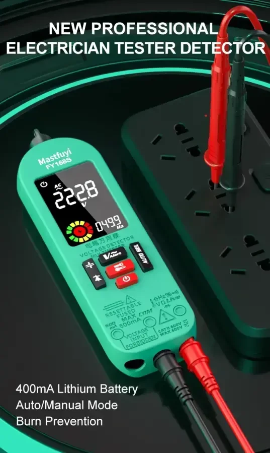 Цифровой мультиметр FY168S 2