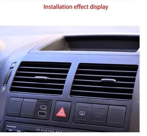 Быстрая зарядка QC3.0 для Volkswagen POLO 04-11 2