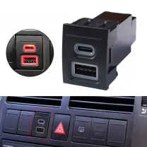 Быстрая зарядка QC3.0 для Volkswagen POLO 04-11