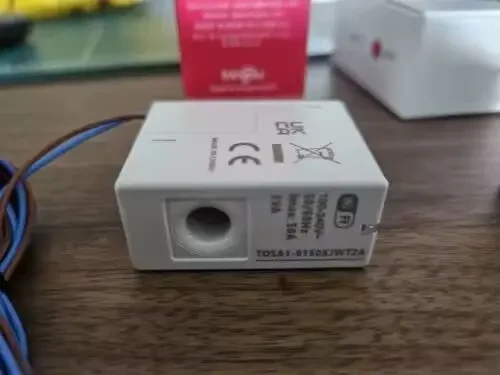 Умный WiFi-счетчик энергии Tuya  1-50 А 3