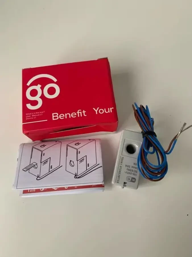 Умный WiFi-счетчик энергии Tuya  1-50 А 2