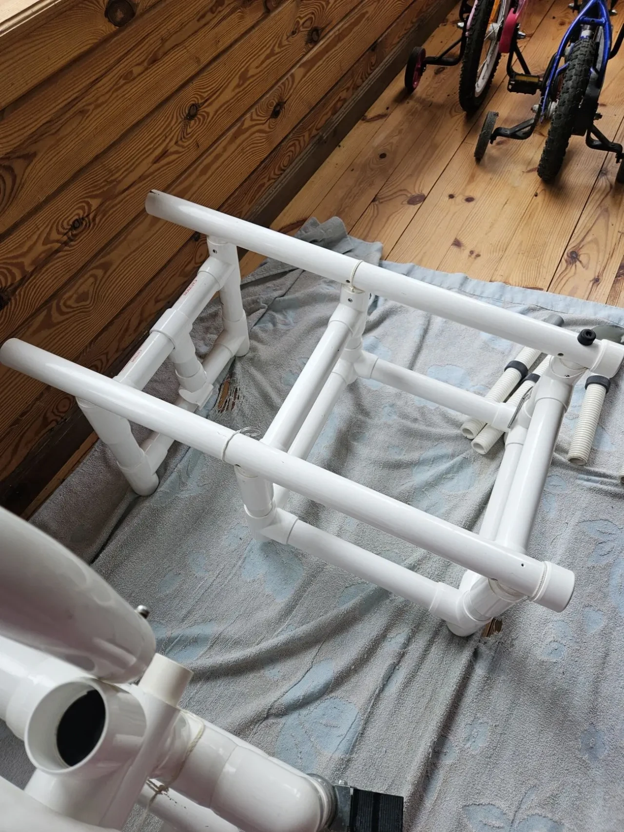 Система перемещения инвалида в ванну или туалет. 8