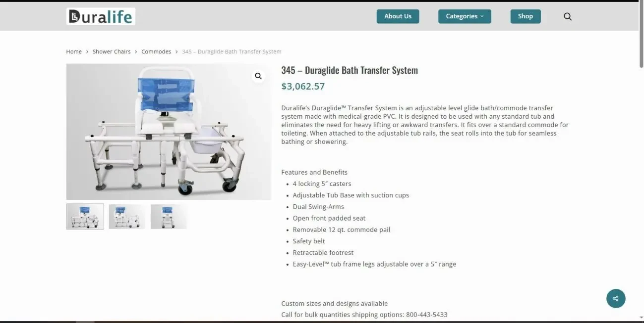 Система перемещения инвалида в ванну или туалет. 5