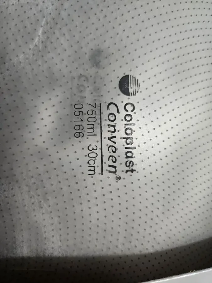 Сечоприймачі Conveen Coloplast 750ml, гофрованою трубкою 70см. 4