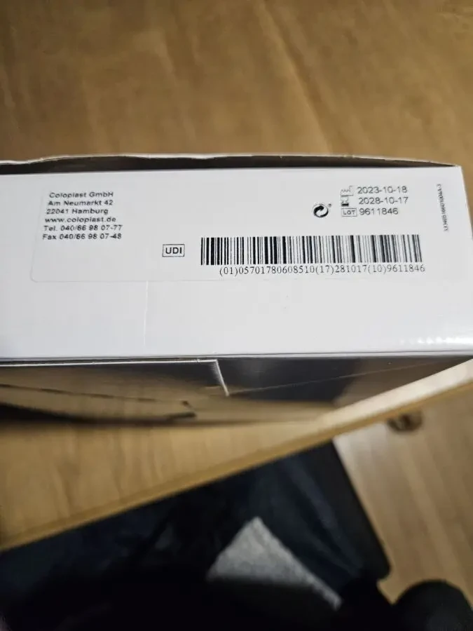 Сечоприймачі Conveen Coloplast 750ml, гофрованою трубкою 70см. 2