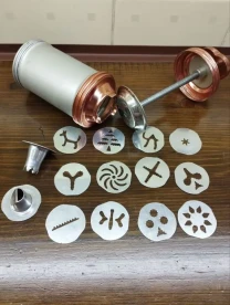 Винтажный пресс для печенья Mirro