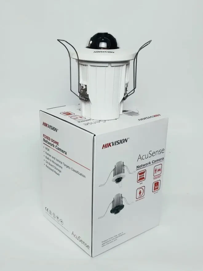 IP Камера Hikvision AcuSense 4 МП DS-2CD2E43G2-U (2.8мм) 6