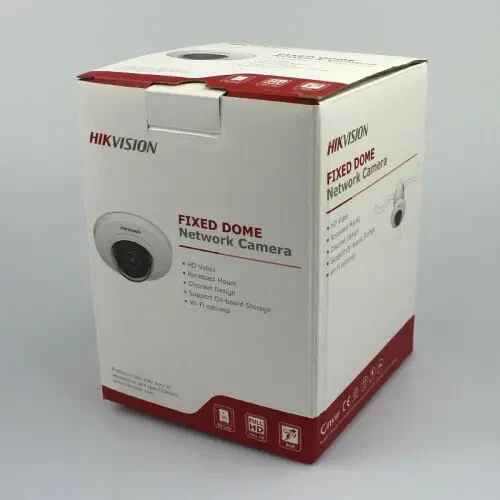 IP Камера Hikvision AcuSense 4 МП DS-2CD2E43G2-U (2.8мм) 7