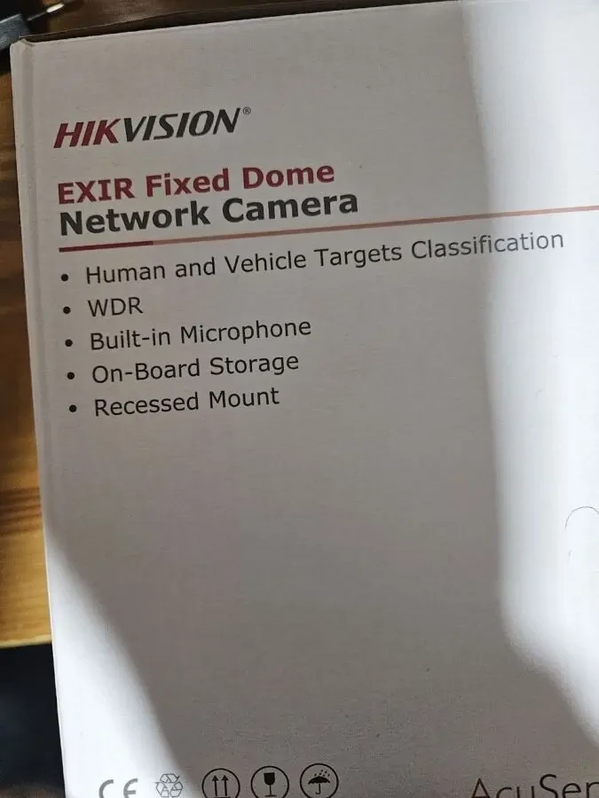 IP Камера Hikvision AcuSense 4 МП DS-2CD2E43G2-U (2.8мм) 4