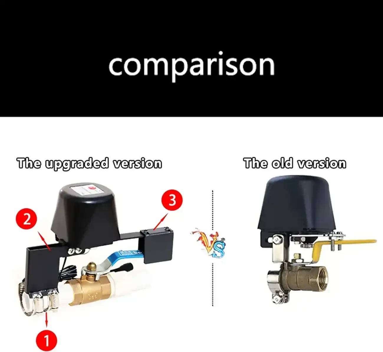 Умный контроллер воды WiFi/Bluetooth с усиленным кронштейном. 6