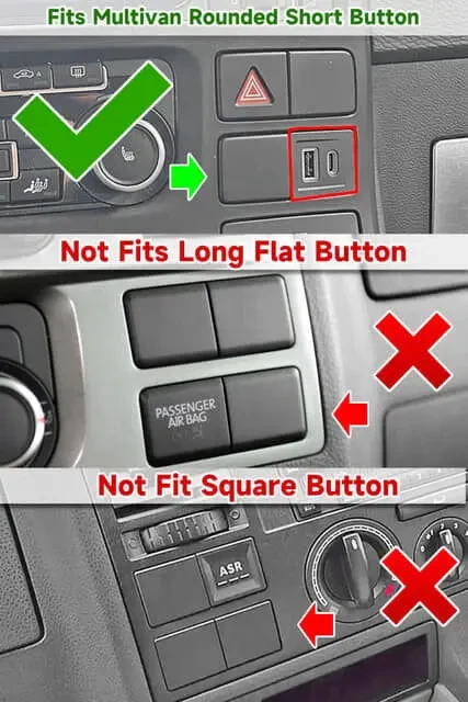 Быстрая зарядка для vw multivan Т5 4