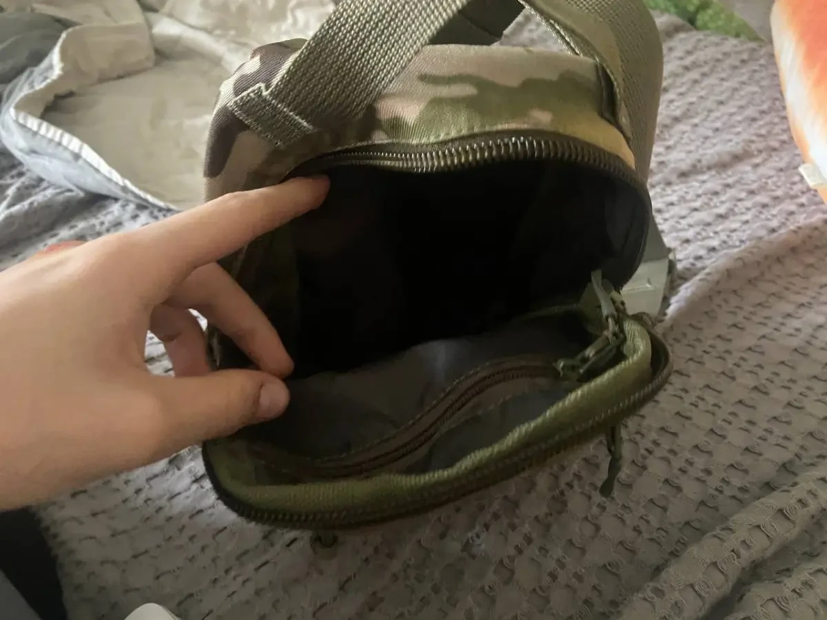 Сумка захисник через плечо multicam 4