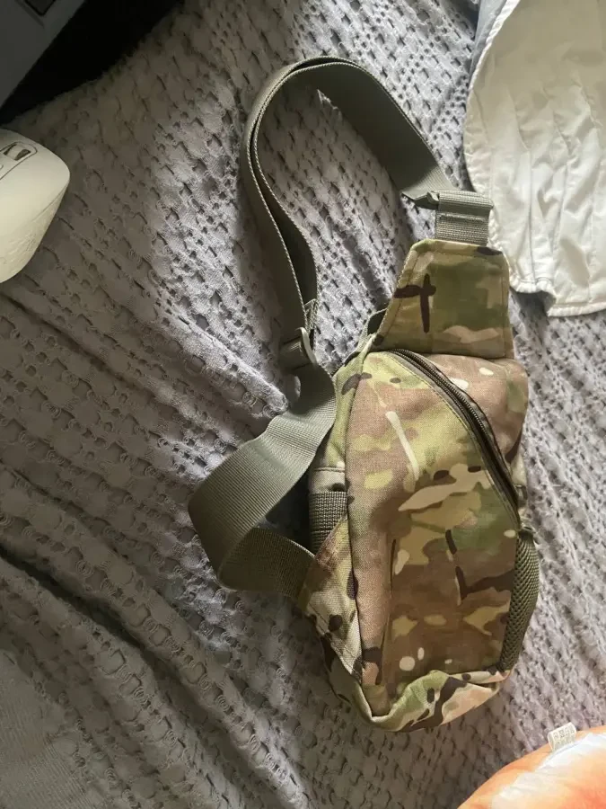 Сумка захисник через плечо multicam 3