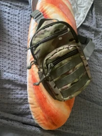 Сумка захисник через плечо multicam