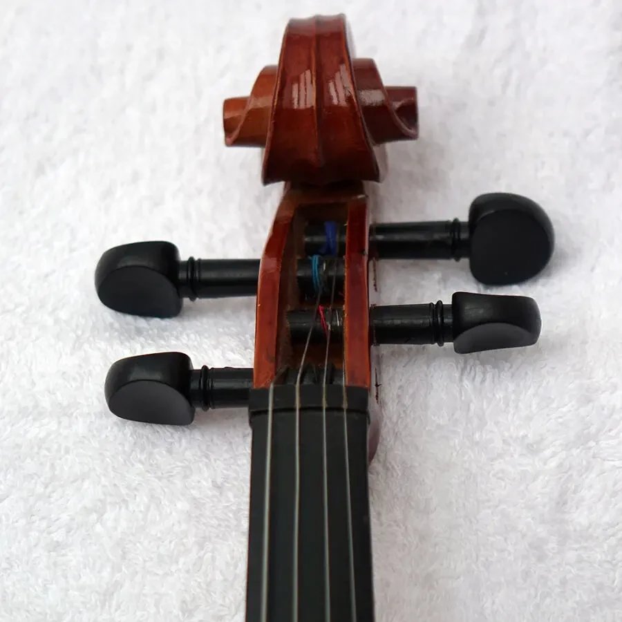 Скрипка 4/4 фабричная смычок подбородник под ремонт или для декора 7