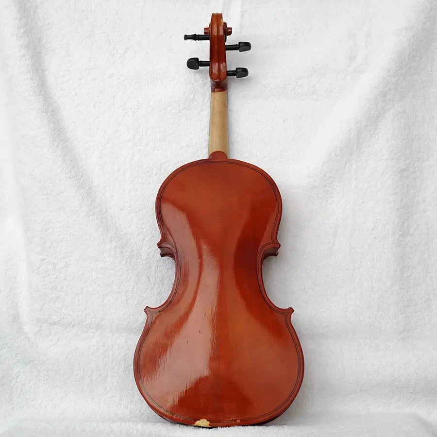 Скрипка 4/4 фабричная смычок подбородник под ремонт или для декора 2