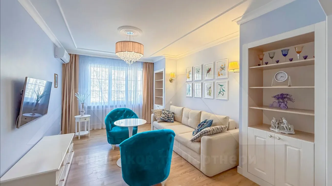 Продаж 3к квартири з ремонтом на пр-ті В. Івасюка, 40 (Оболонь). Без %