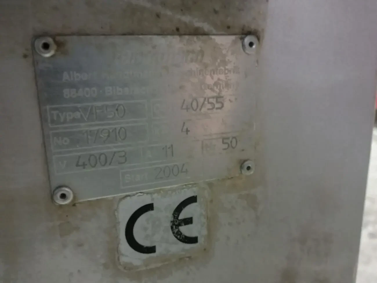 Шприц вакуумний роторний Handtmann VF 50 3