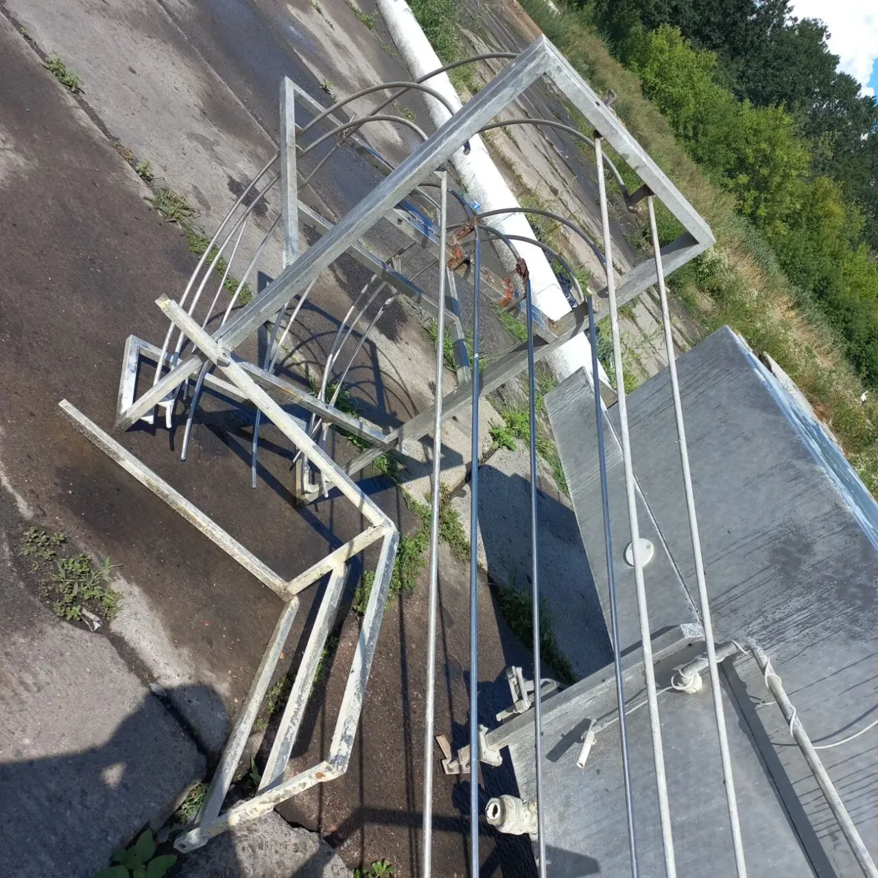 Машина для миття тари SEMI-STAL A/S DK 2880. Робоча 3