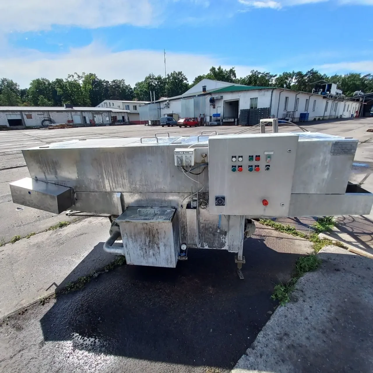 Машина для миття тари SEMI-STAL A/S DK 2880. Робоча 6