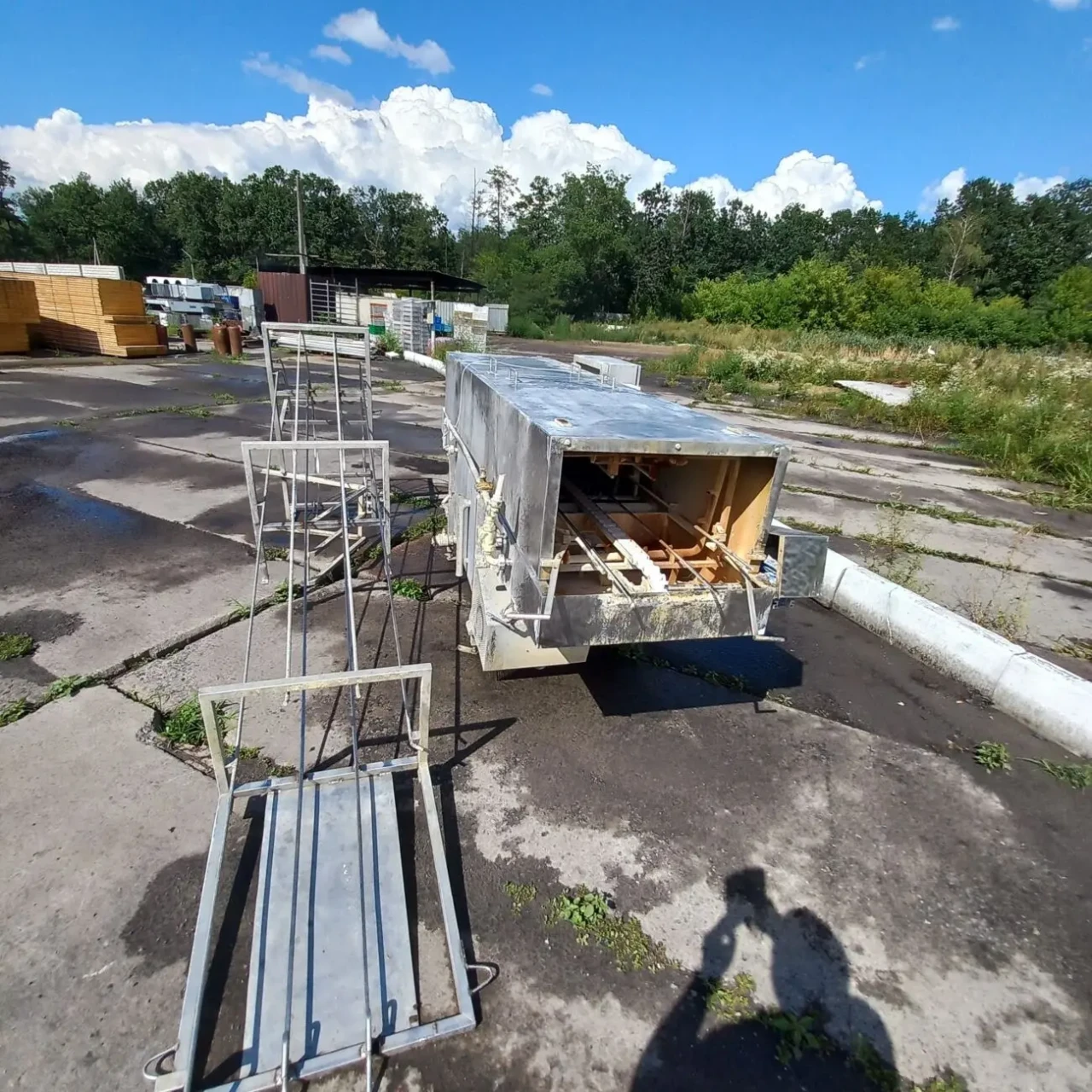 Машина для миття тари SEMI-STAL A/S DK 2880. Робоча 9