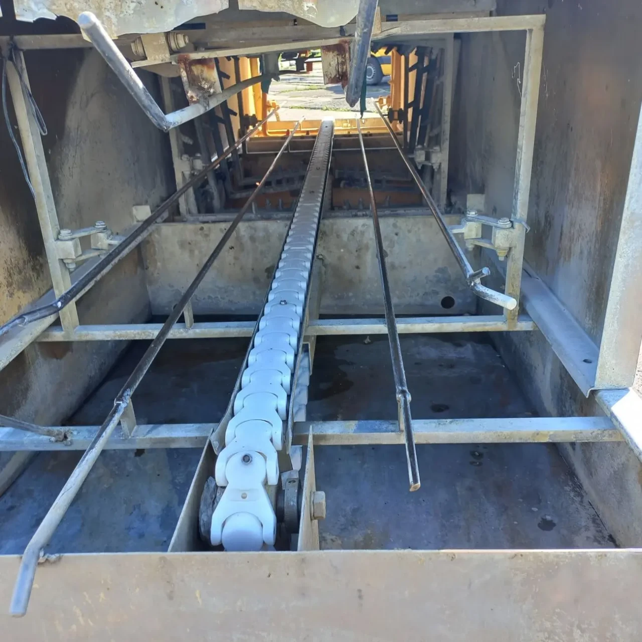 Машина для миття тари SEMI-STAL A/S DK 2880. Робоча 5