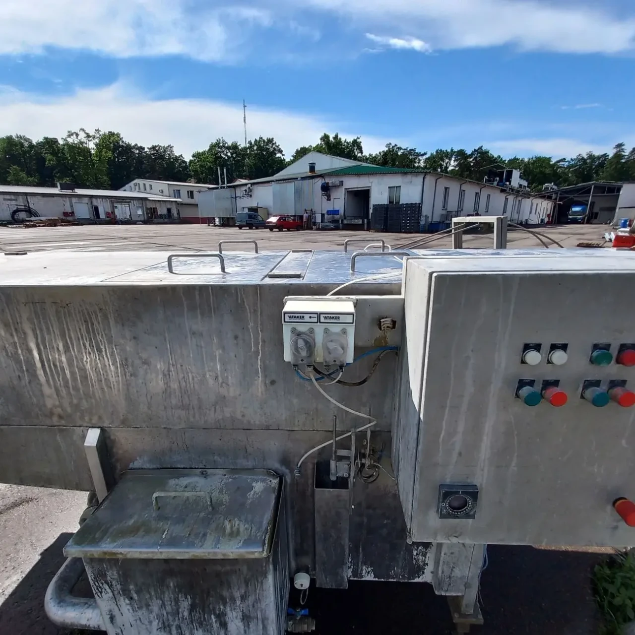 Машина для миття тари SEMI-STAL A/S DK 2880. Робоча 8