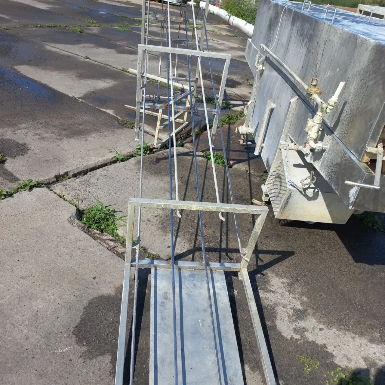 Машина для миття тари SEMI-STAL A/S DK 2880. Робоча 2