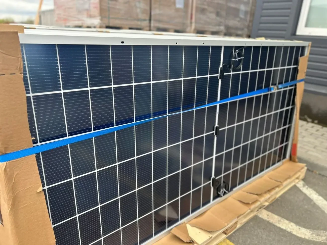Панель LONGi LR8-66HGD-620 Hi-MO 7 Bifacial 620Вт