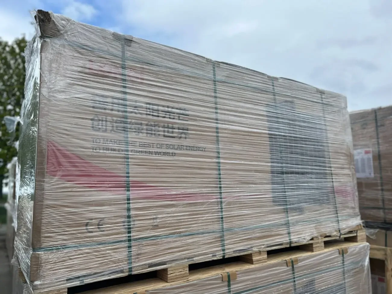 Панель LONGi LR8-66HGD-620 Hi-MO 7 Bifacial 620Вт 2