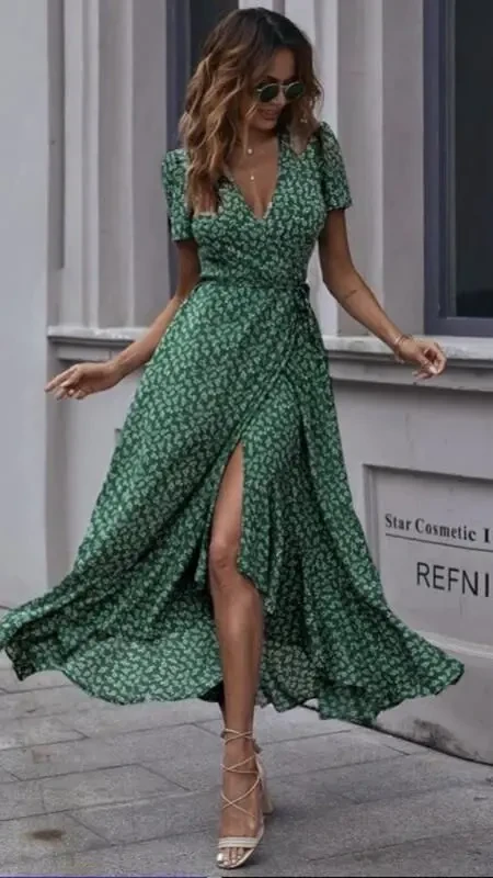 Легка літня сукня 2