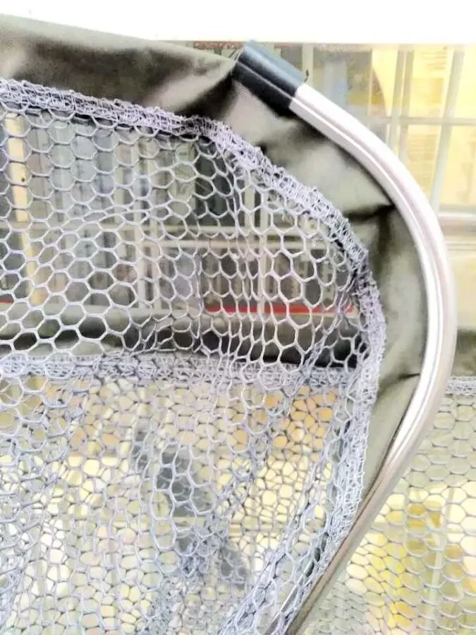 Складной Прорезиненный карповый подсак Weida 3,00метра 4