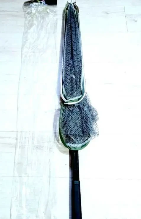 Складной Прорезиненный карповый подсак Weida 3,00метра 7