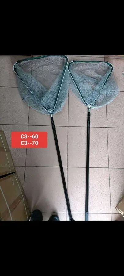 Складной Прорезиненный карповый подсак Weida 3,00метра