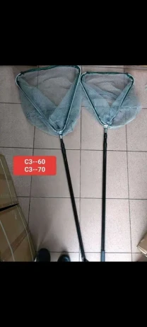 Складной Прорезиненный карповый подсак Weida 3,00метра