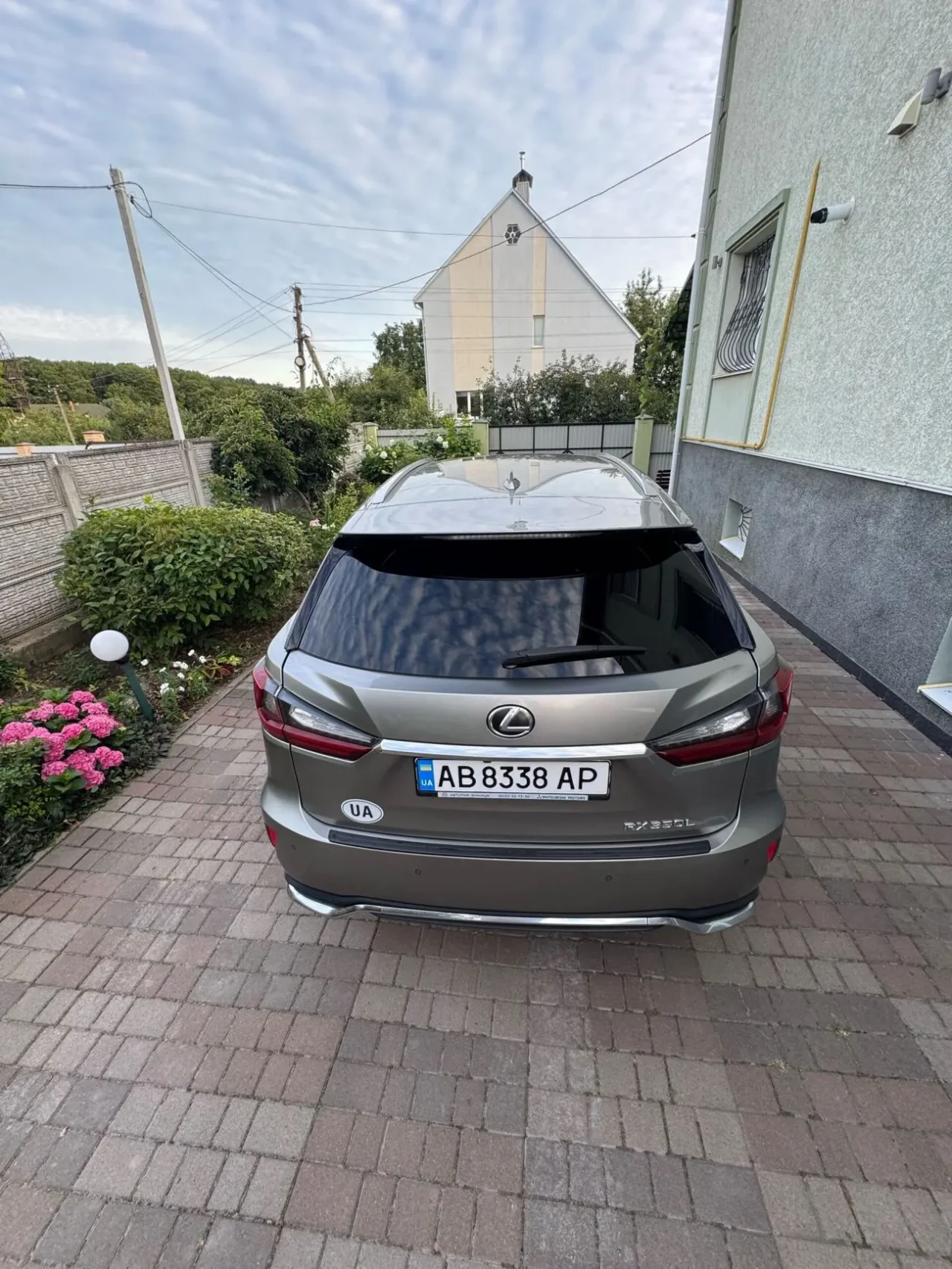 лексус рх 350L 2