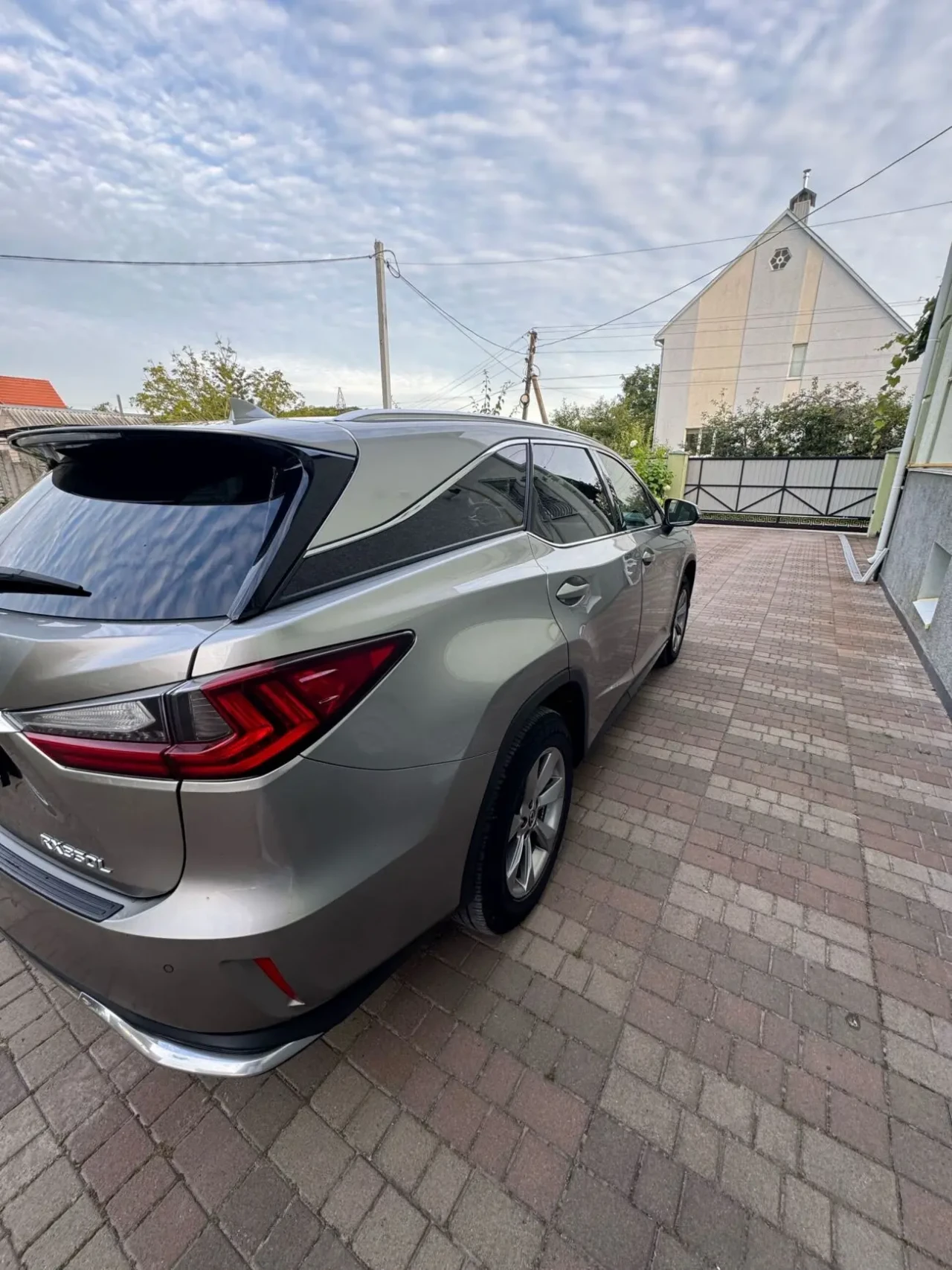 лексус рх 350L 4