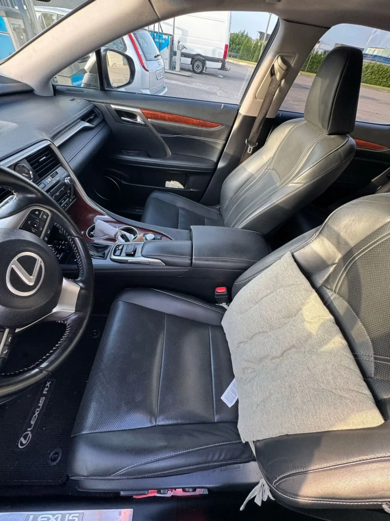 лексус рх 350L 5